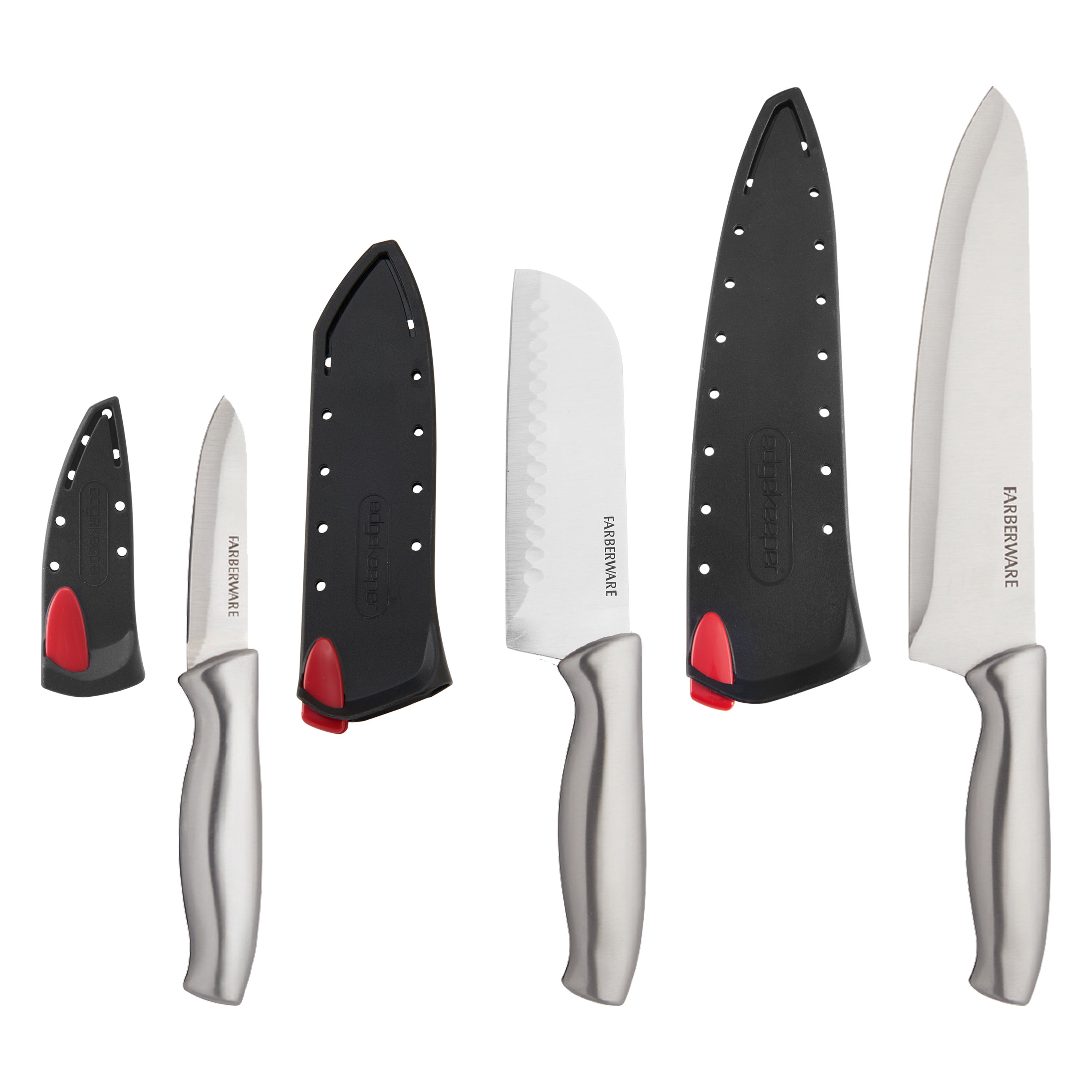 Knife Blade Guards, 6 Inch and 8 Inch Knife Sheath Set