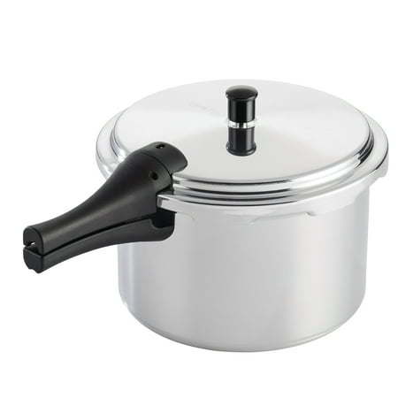Farberware 8 Qt Cookware Aluminum Pressure Cooker with Wire Trivet