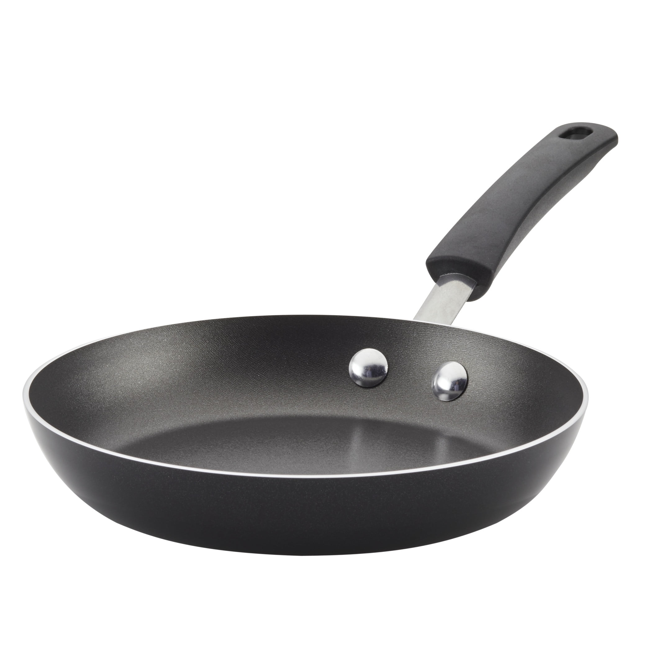 T-fal 8 in. Aluminum Nonstick Frying Pan in Black B2080264 - The Home Depot