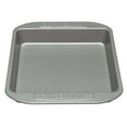 thumbnail image 1 of Farberware Bakeware 9 Inch Nonstick Square Cake Pan, Dishwasher Safe and Oven Safe to 450°F, Gray, 1 of 7