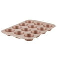 thumbnail image 1 of Farberware Bakeware 9x13 Inch Nonstick Rectangular Cake Pan with Lid, Dishwasher Safe and Oven Safe to 450°F, Gray, 1 of 9