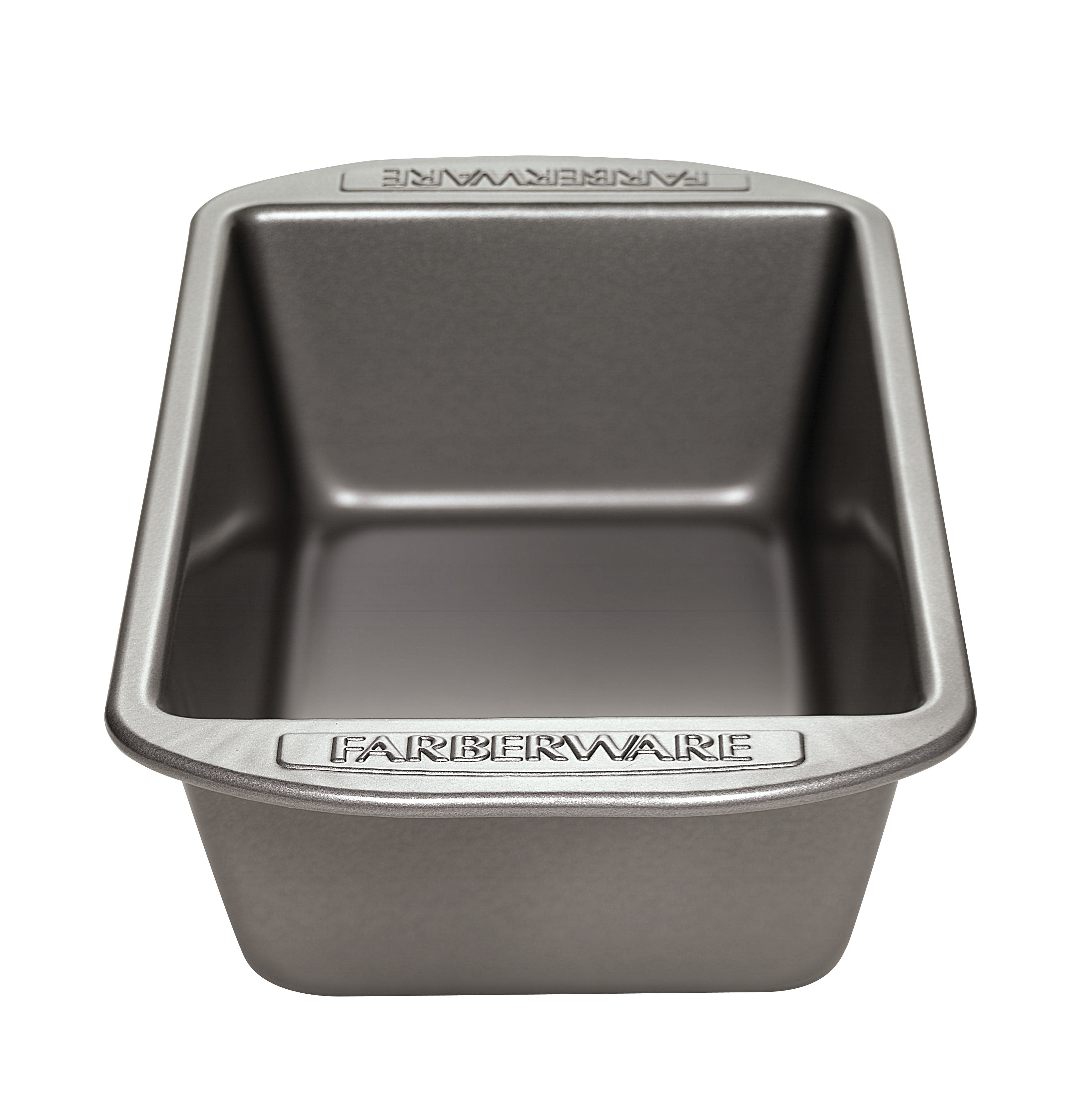 Mainstays Nonstick 9 x 5 x 2.7 Large Loaf Pan, Meatloaf and Bread Pan,  Gray - Yahoo Shopping