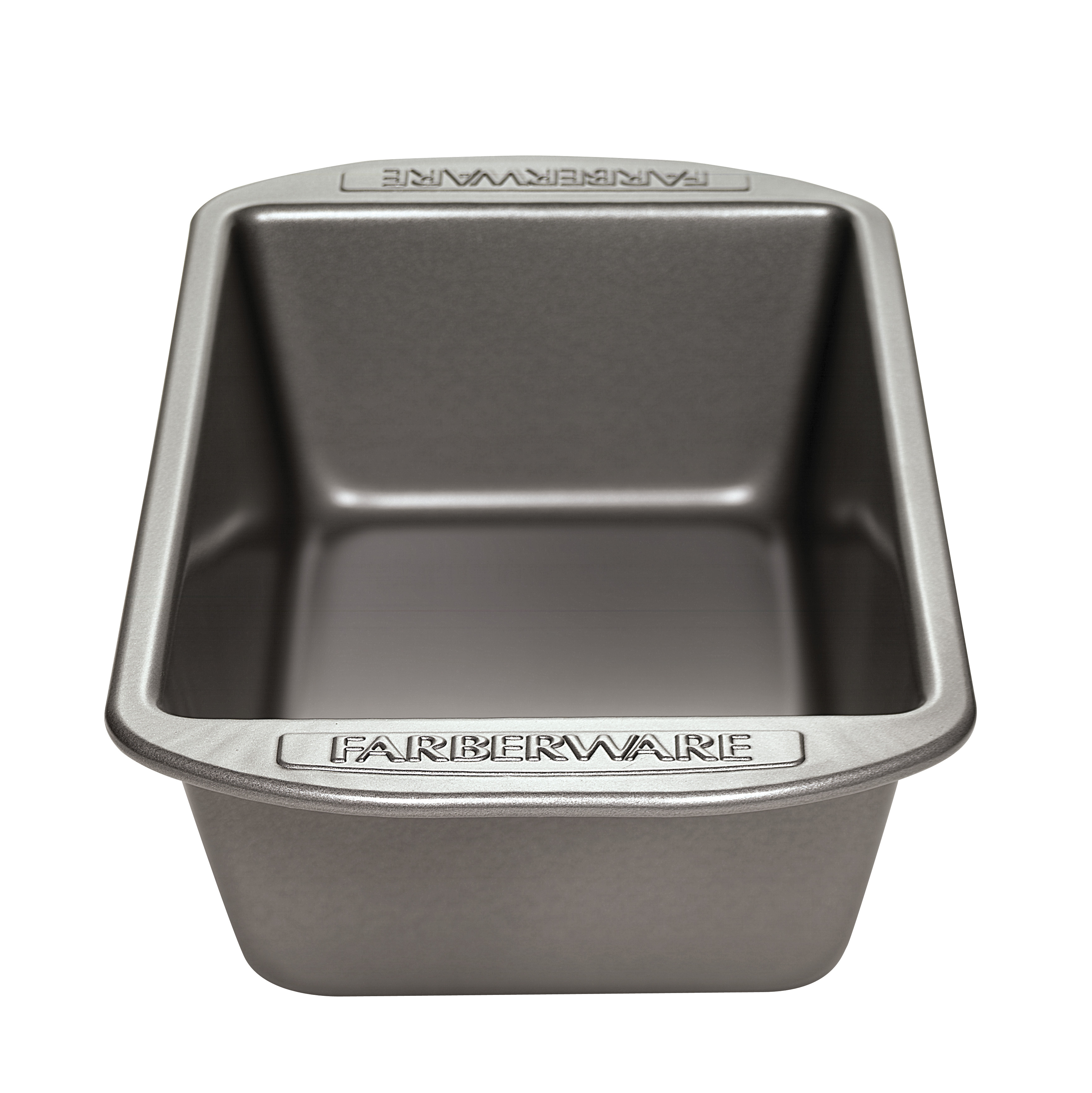 Farberware 9-Inch x 5-Inch Nonstick Bakeware Loaf Pan, Gray - image 1 of 8
