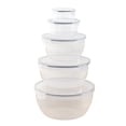thumbnail image 1 of Farberware Airtight Food Storage Container Set - Gray - 10 Pieces, 1 of 5