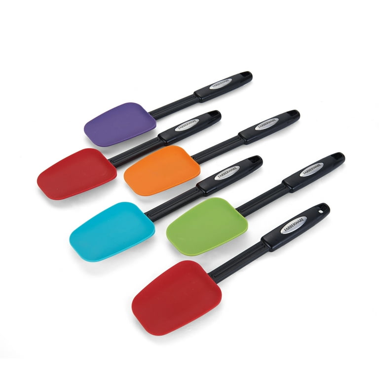Farberware Assorted Colors Silicone Spoon Spatula 