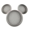 thumbnail interactive-video image 1 of Farberware Disney Bake with Mickey Mouse 3 Pcs Nonstick Head Cake Pan Set, Dishwasher Safe and Oven Safe to 450°F, Red, 1 of 13