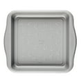 thumbnail image 1 of Farberware Disney Bake with Mickey Mouse 9 Inch Nonstick Square Cake Pan, Dishwasher Safe and Oven Safe to 450°F, Red, 1 of 13