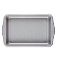 thumbnail image 1 of Farberware Disney Bake with Mickey Mouse 9x13 Inch Nonstick Cake Pan, Dishwasher Safe and Oven Safe to 450°F, Red, 1 of 5