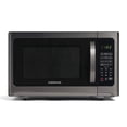 thumbnail image 1 of Farberware 1.2 cu ft Microwave Oven, 1000W Compact Microwave Oven with LED Display, Black/Stainless Steel, 1 of 7