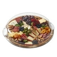 thumbnail image 1 of Farberware Build-A-Board 14-Inch Round Acacia Cutting Board with Single Compartment & Locking Lid, 1 of 14
