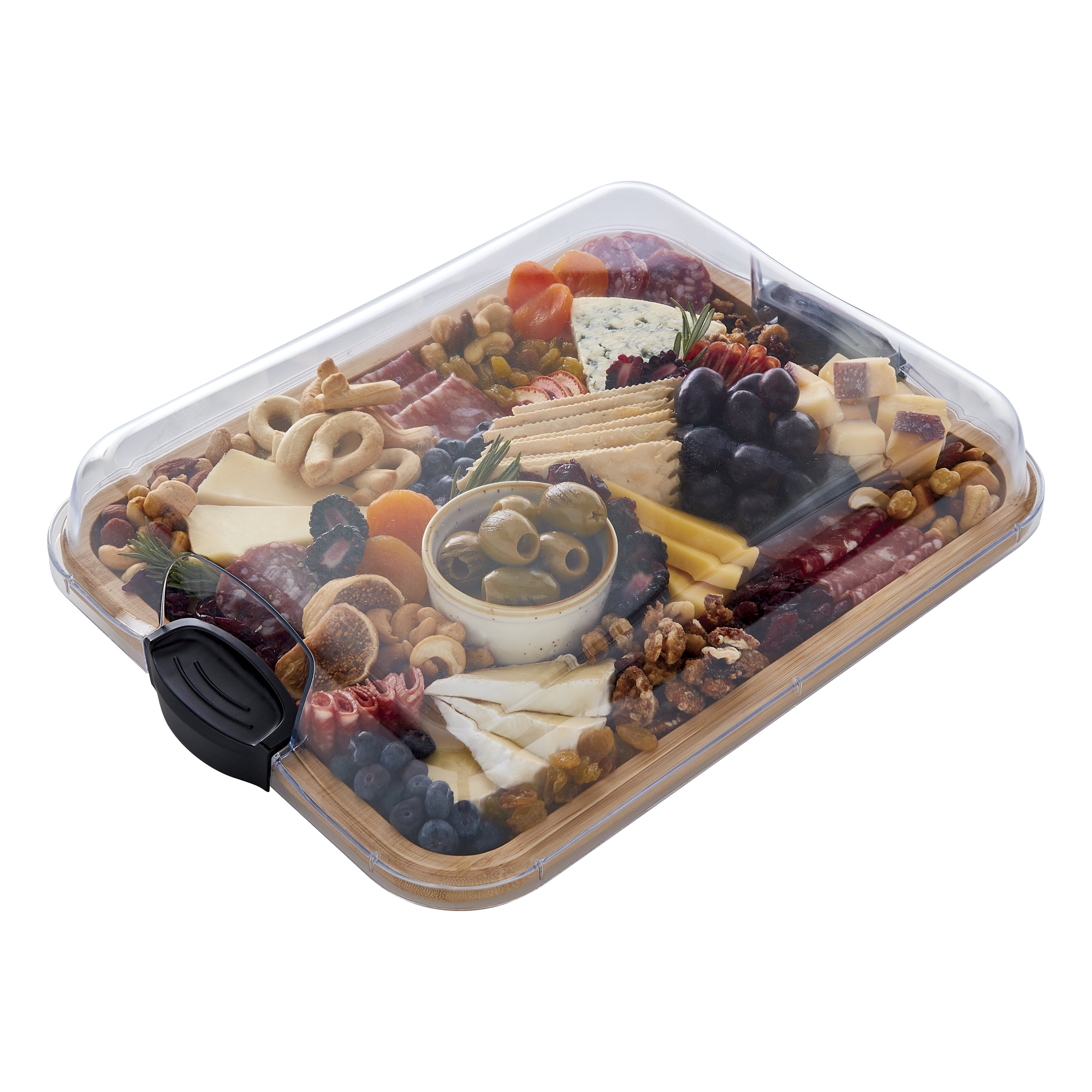 Farberware Charcuterie Board, Black