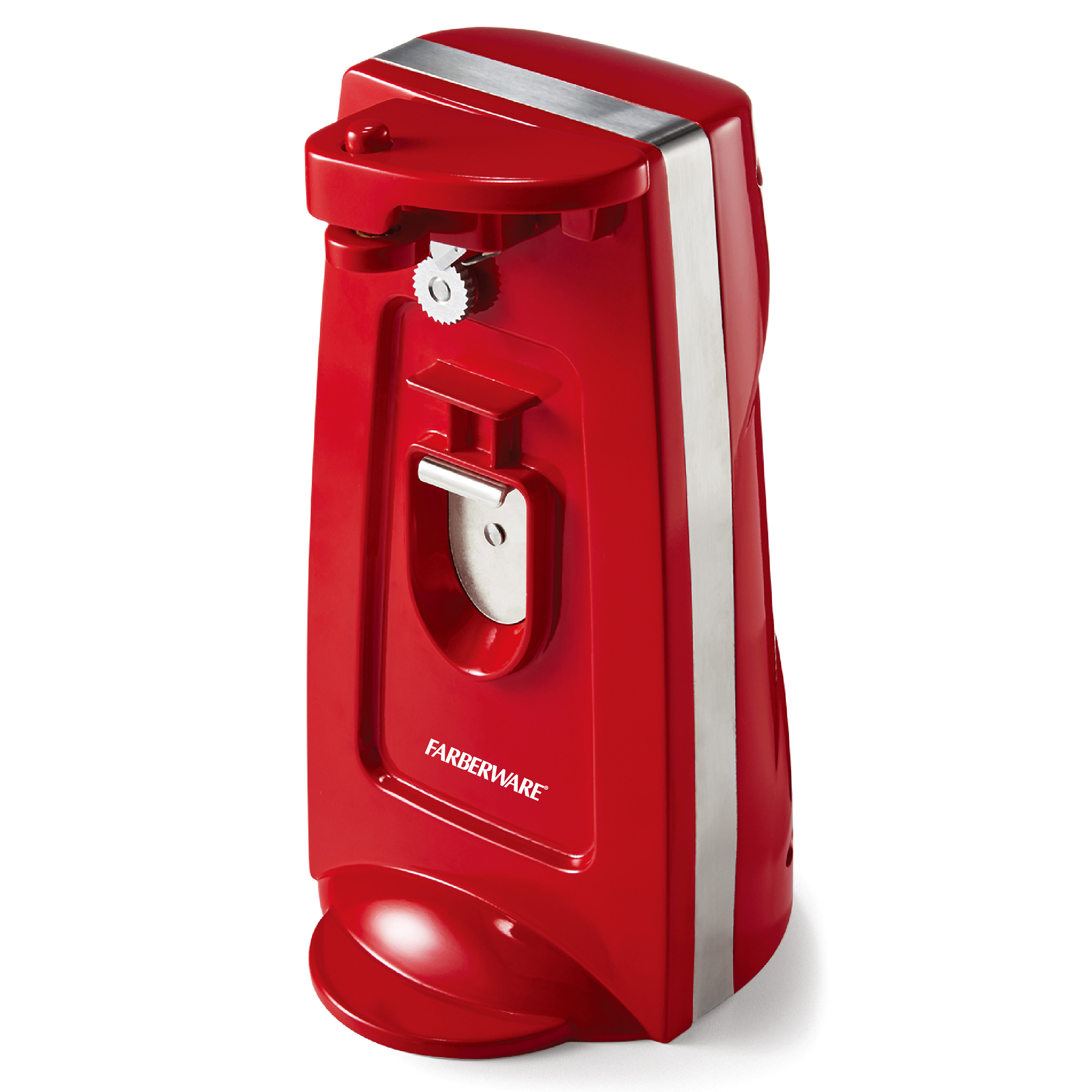 Oster Electric Can Opener with Power Pierce Cutting Blade for Precise