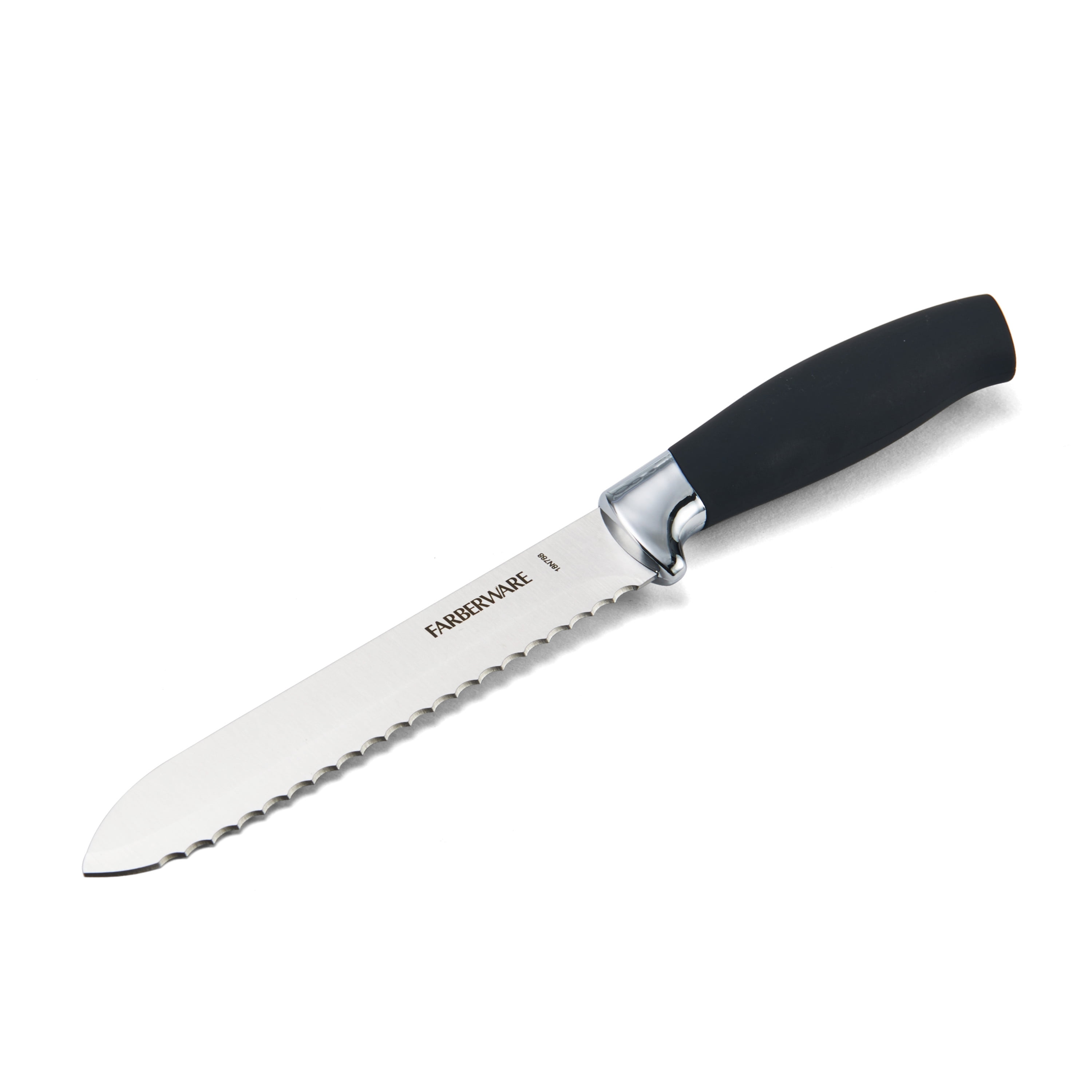 Faberware Professional 5 Ceramic Utility Kitchen Knife With Blade