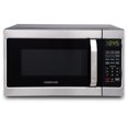 Farberware Classic 0.7 Cu. ft. 700-Watt Microwave Oven, Brushed Stainless, FMO07AHTBKJ - image 1 of 7