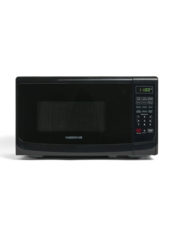 Farberware Classic 0.7 cu. ft. 700W Microwave Oven, Black