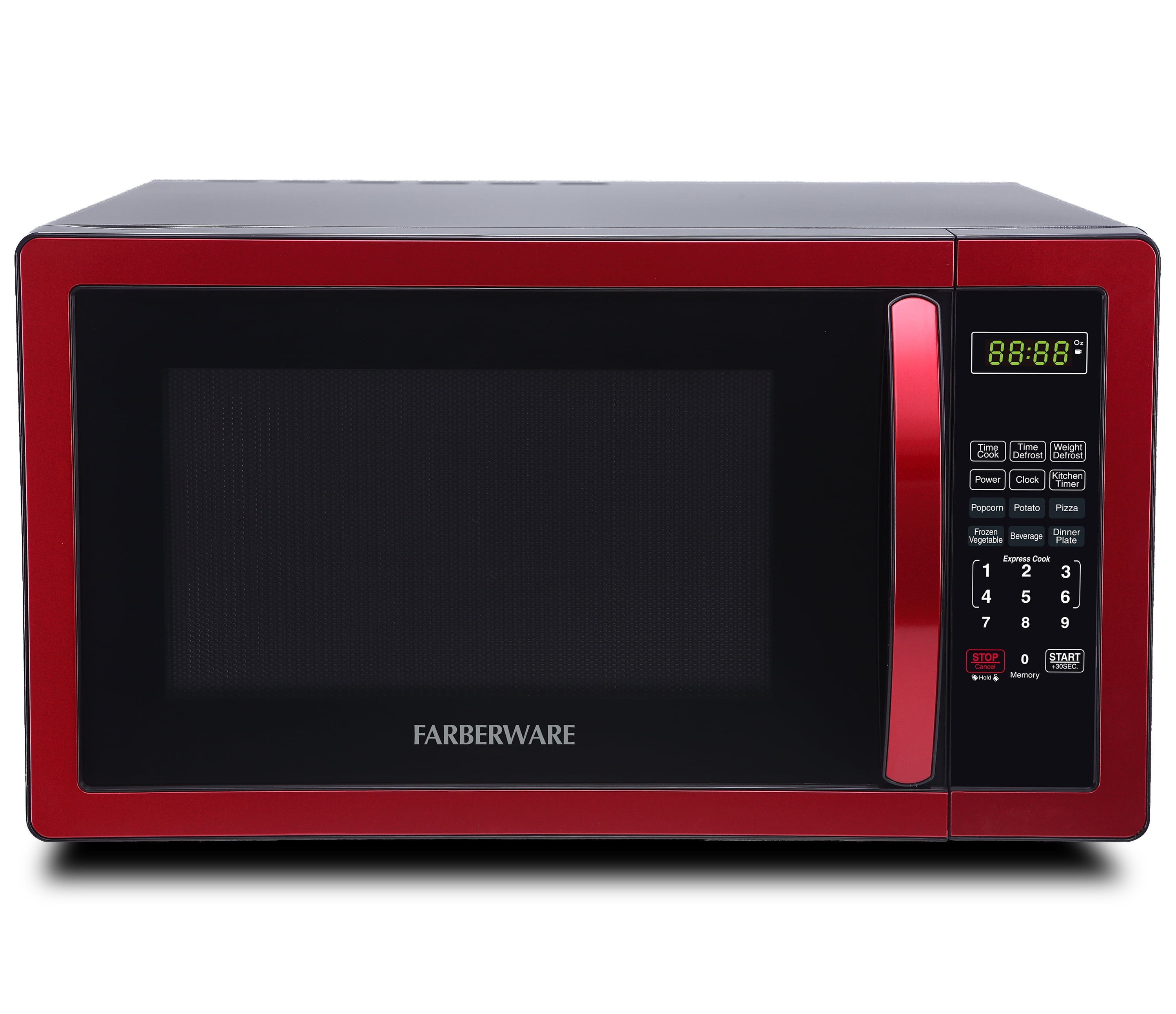 Farberware Classic 1000-Watt High Performance Microwave Oven - Stainless  Steel, 1 ct - King Soopers