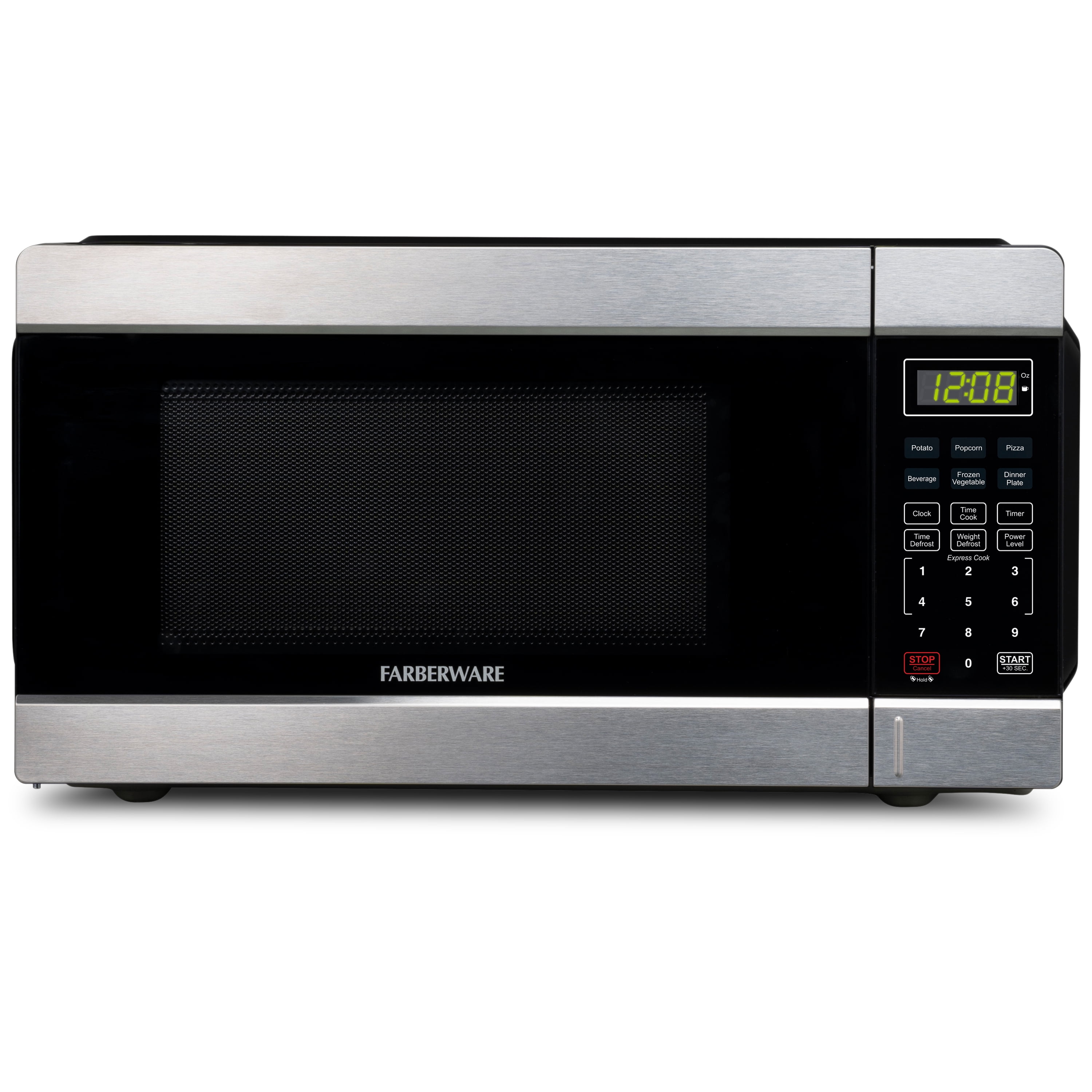 600 watt 2024 microwave walmart