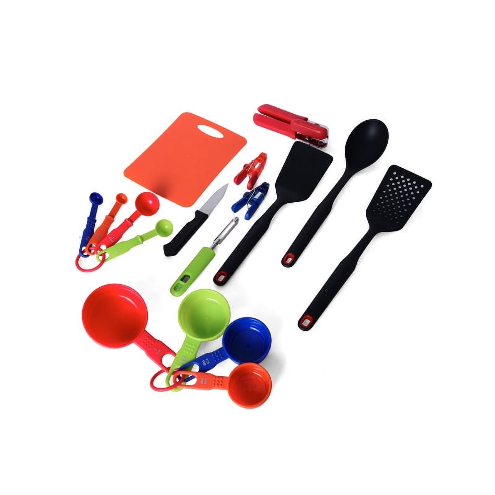 Classic Farberware Cookware 17-Piece Kitchen Tool and Gadget Set ✨NEW✨