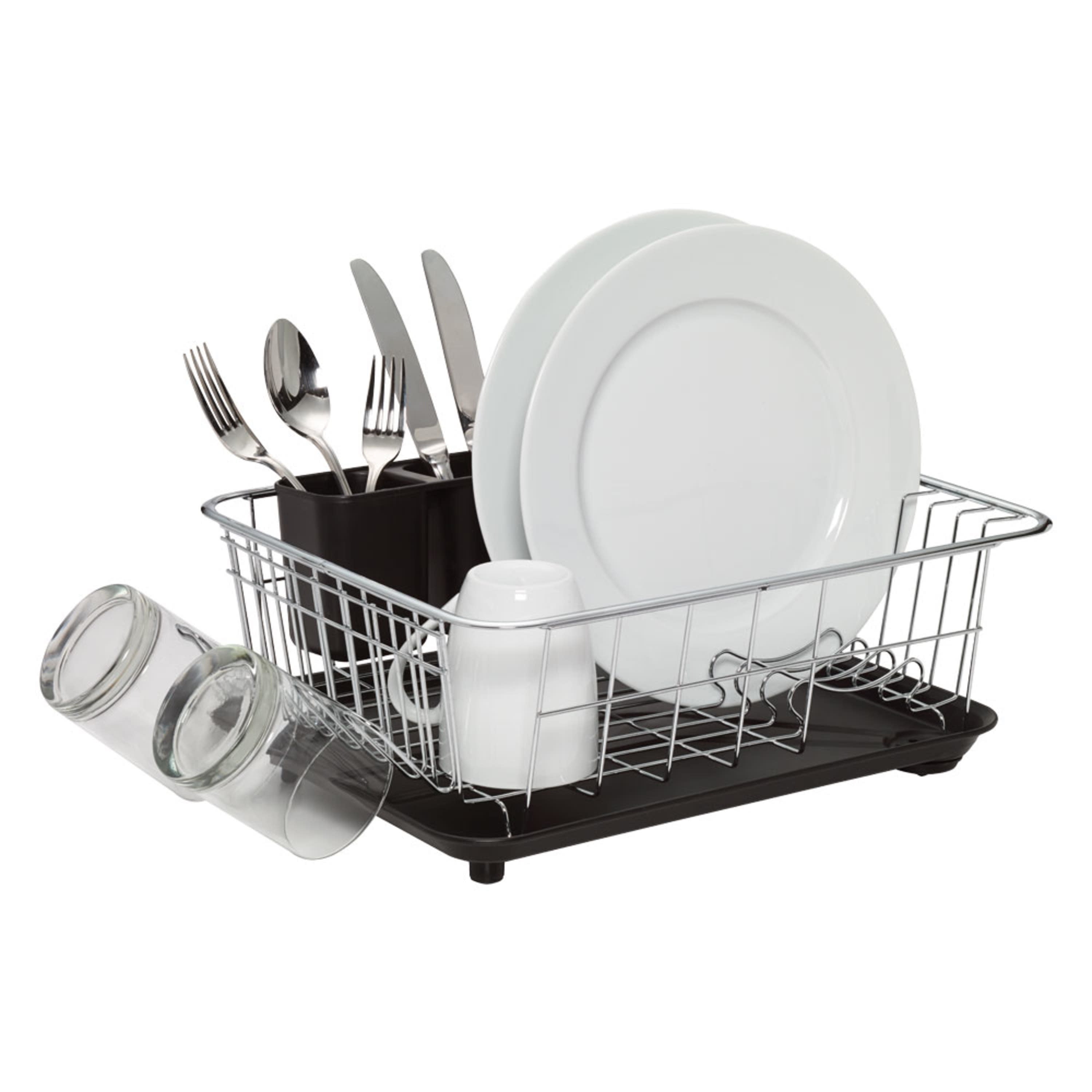 Farberware - 3-Piece Slim Dish Drying Rack