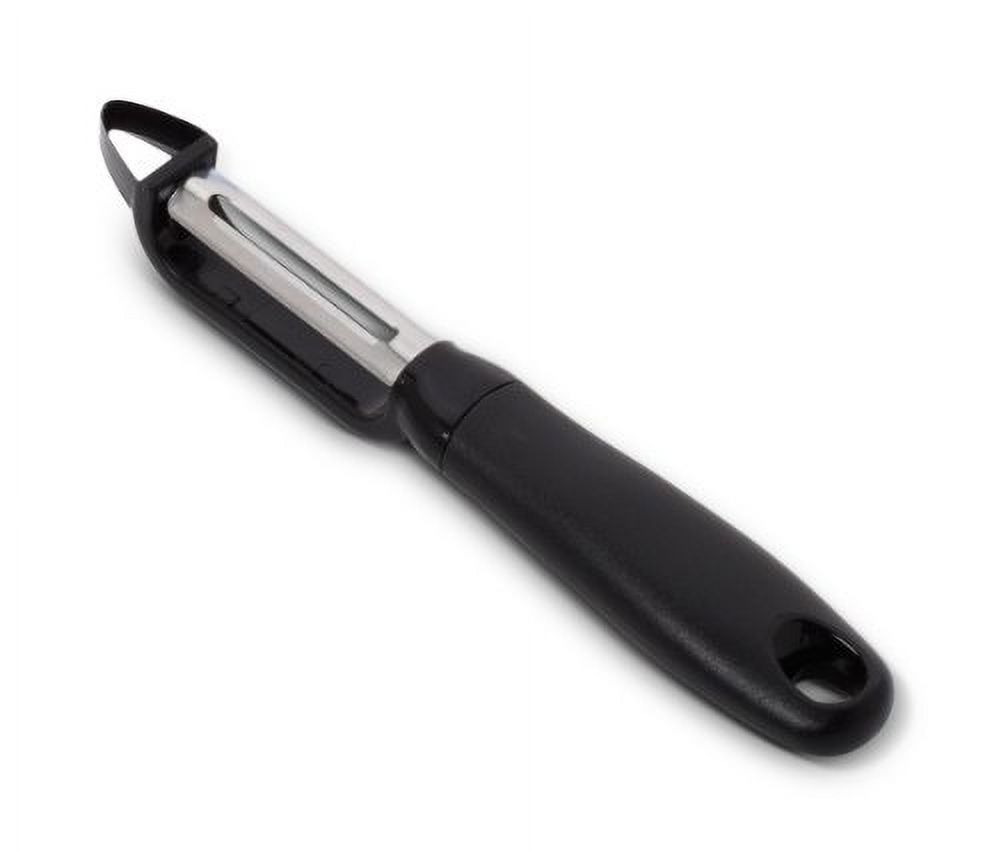 Farberware Euro Peeler – Stainless Steel Swivel Blade With Comfort Grip Handle & Bud Remover - View #11