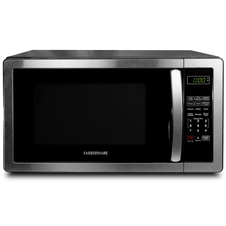 Farberware Classic FM11BKBSS 1.1 Cu. Ft. 1000-Watt Microwave Oven