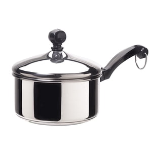 Farberware Classic Series 1-Quart Stainless Steel Saucepan