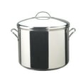 thumbnail image 1 of Farberware Classic Series 16 Quart Large Stainless Steel Stockpot with Lid, Induction Compatible, Metal Utensil and Dishwasher Safe, Stainless Steel, 1 of 10