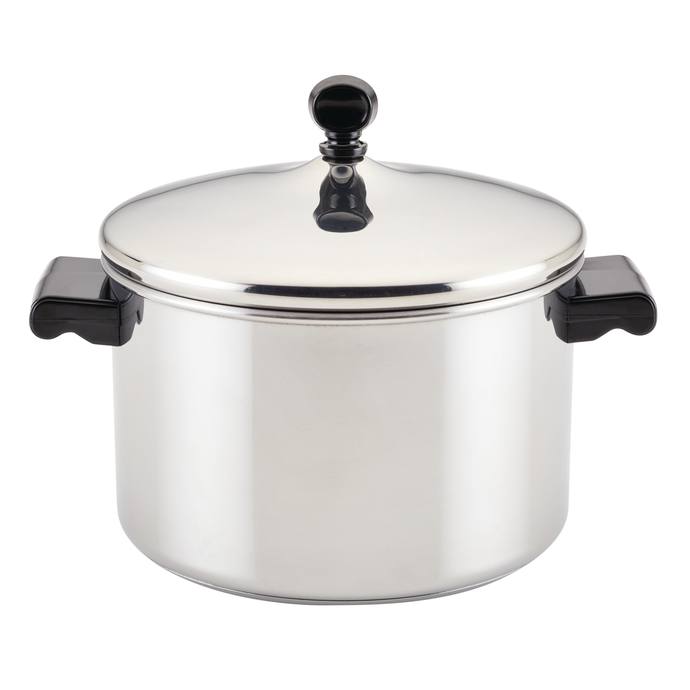 Stainless Steel 4-quart Saucepot - Perfect Family Soup Pot with