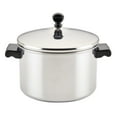 thumbnail image 1 of Farberware Classic Series 4 Quart Stainless Steel Sauce Pot with Lid, Induction Compatible, Metal Utensil and Dishwasher Safe, Stainless Steel, 1 of 8