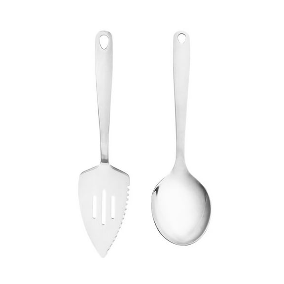 Farberware Classic Set of 2 Stainless Steel Serving Tools