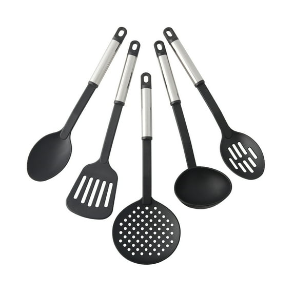 Farberware Classic Set of 5 Stainless Steel Kitchen Tools