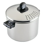 Farberware Classic Stainless Steel 8 Quart Covered Straining Stockpot