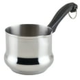 thumbnail image 1 of Farberware Classic Series 0.625 Quart Stainless Steel Butter Warmer Melting Pot Induction Compatible, Metal Utensil and Dishwasher Safe, Stainless Steel, 1 of 10