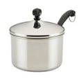 thumbnail image 1 of Farberware Classic Stainless Steel Sauce Pan/Saucepan with Lid, 3 Quart, Silver, 1 of 3