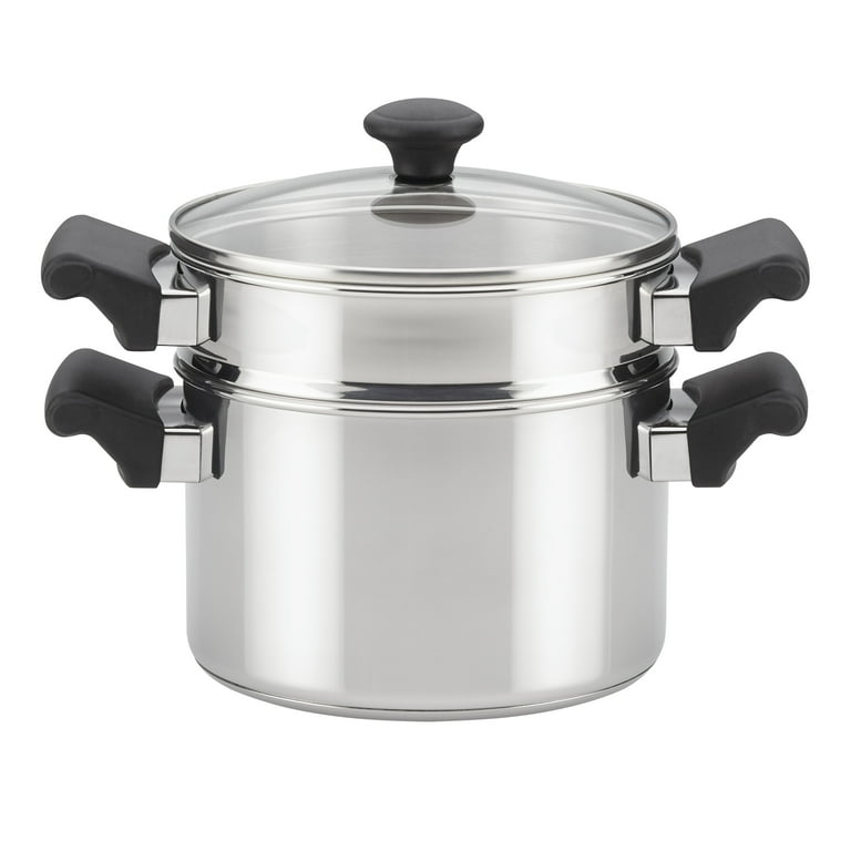 Classic Series 3 qt. Stainless Steel Stack N Steam Sauce Pot Classic Series 3 qt. Stainless Steel Stack N Steam Sauce Pot