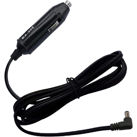 12V Car AC/DC Adapter for G3 G4 G5 DC Model BA-306 BA-301 DV6X-619 DV51D-619 12 Volt Auto Vehicle Boat RV Camper Cigarette Lighter Plug Power Supply Cord Cable Charger PSU