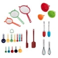 thumbnail image 1 of Farberware Colorful Kitchen Gadget Set, Dishwasher Safe, Bright Colors, 1 of 18