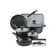 thumbnail image 1 of Farberware Cookstart 15-Pc. Cookware Set - BLACK ONE SIZE, 1 of 4
