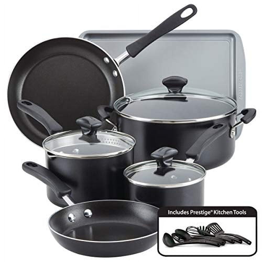  BergHOFF GEM 7Pc Non-stick Cookware Set, Best for Glass Top  Cooktop and Gas Stove: Home & Kitchen