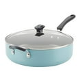 thumbnail image 1 of Farberware Cookstart 6 Qt. Covered Jumbo Cooker, Aqua, 1 of 5
