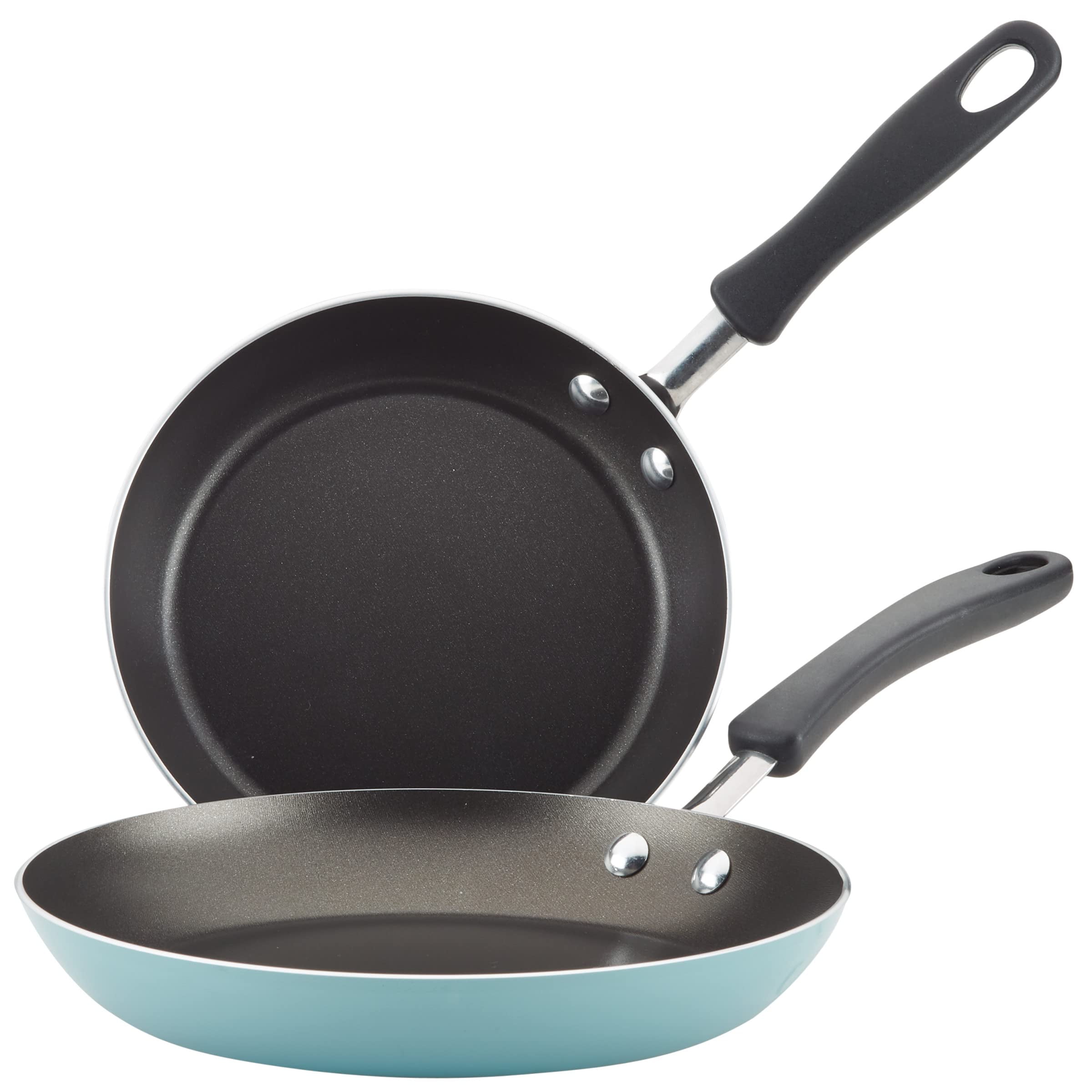 Aqua Aluminum Nonstick Ceramic Coating Frying Pan Set