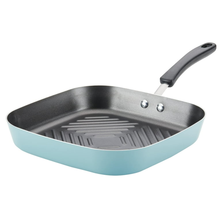Farberware Cookstart DiamondMax - Set di pentole/padelle antiaderenti con coperchi in vetro, lavabili in lavastoviglie, include teglia e utensili da cucina, 15 pezzi, colore nero