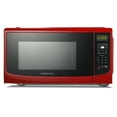 thumbnail image 1 of Open Box Farberware Countertop 0.7 cu. ft. Microwave, Red, 1 of 5