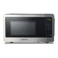 thumbnail image 1 of Farberware 0.7 cu ft Microwave Oven, 700W Countertop Microwave Oven with 8 Auto Cook Programs, Stainless Steel, 1 of 5