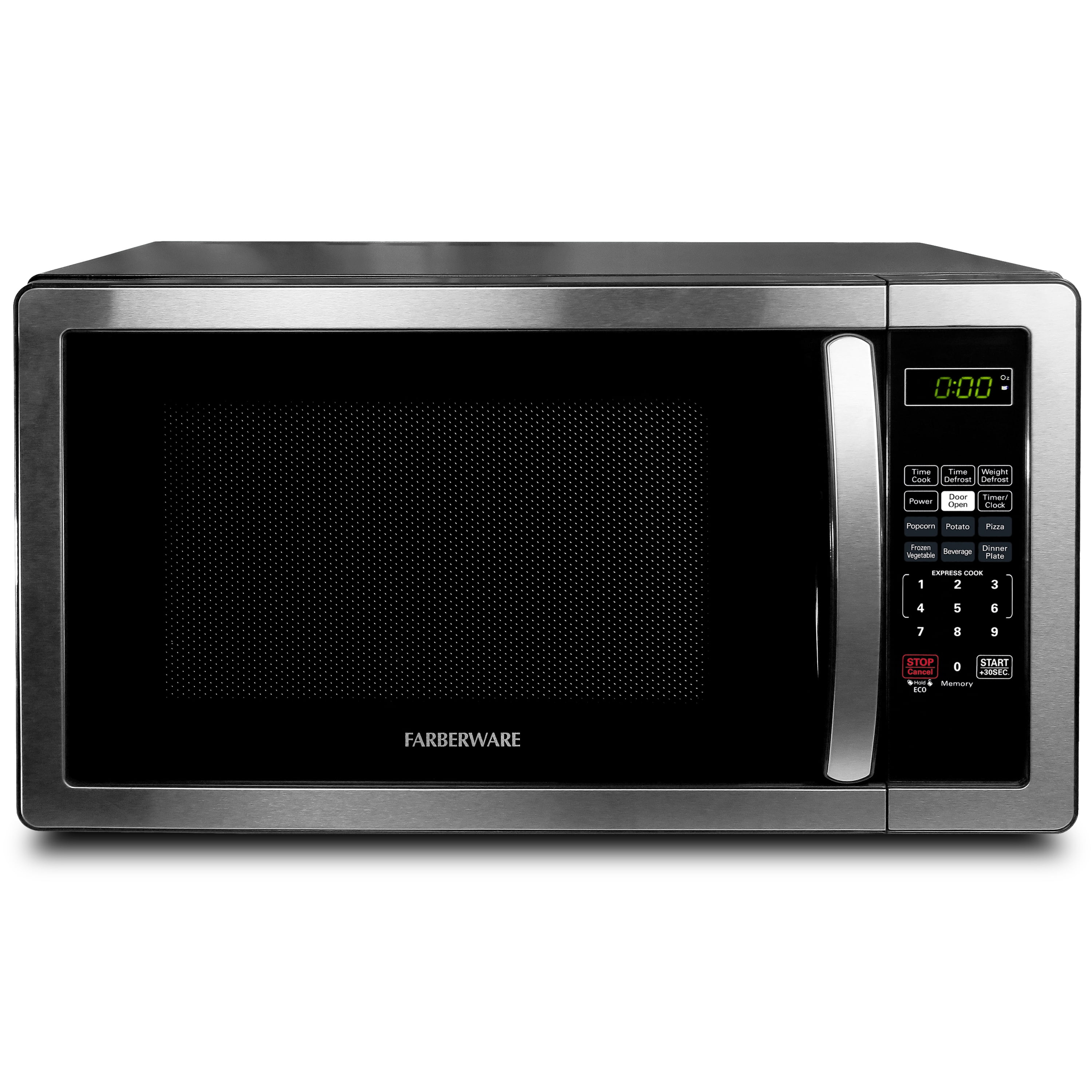 Farberware Professional 1.1 Cu. ft 1000 Watt Microwave Oven Stainless