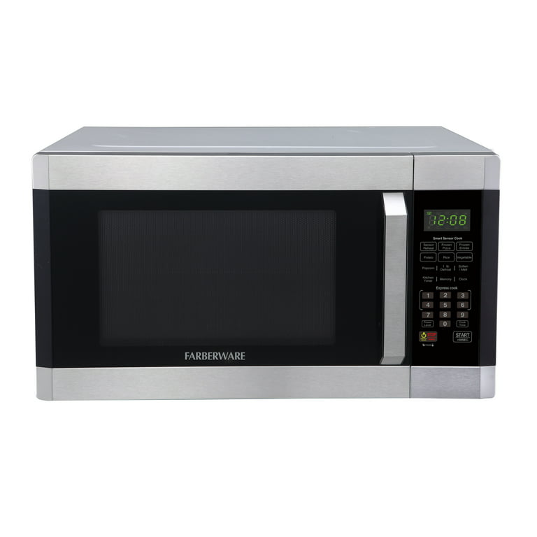 https://i5.walmartimages.com/seo/Farberware-Countertop-Microwave-1100-Watts-1-6-cu-ft-Smart-Sensor-Oven-With-LED-Lighting-Child-Lock-Perfect-Apartments-Dorms-Easy-Clean-Stainless-Ste_cd4a985c-ecee-4e7c-a008-c1900e07c318.fe04f3b23aa981aab459f050ecf32051.jpeg?odnHeight=768&odnWidth=768&odnBg=FFFFFF