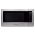 thumbnail image 1 of Farberware 2.2 cu ft Microwave Oven, 1100W Compact Microwave Oven with Smart Sensor, Stainless Steel, 1 of 7