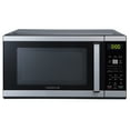 thumbnail image 1 of Farberware Countertop Microwave 900 Watts, .9 cu ft - Microwave Oven With Child Lock - Perfect for Apartments and Dorms - Easy Clean Grey Interior, Stainless Steel, 1 of 6