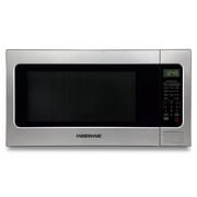 Farberware 1.6 Cu. Ft Countertop Microwave Oven, 1100 Watts, Stainless Steel