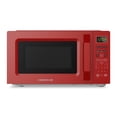 thumbnail image 1 of Farberware 1.1 cu ft Microwave Oven,1000W Countertop Microwave Oven with Auto Cook Menu, Red, 1 of 6